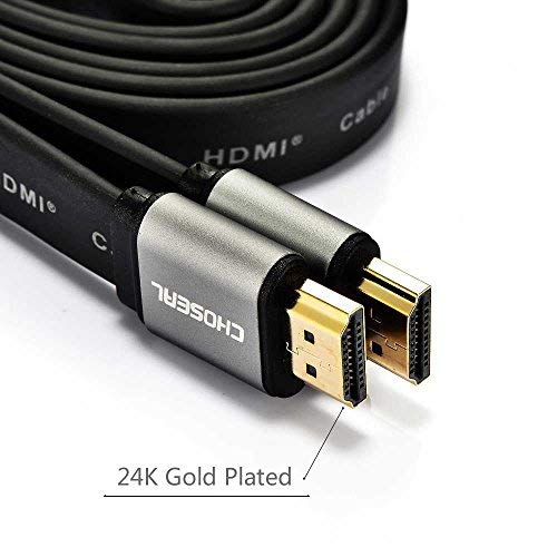 Cavo da HDMI a HDMI placcato oro 24 K ad alta