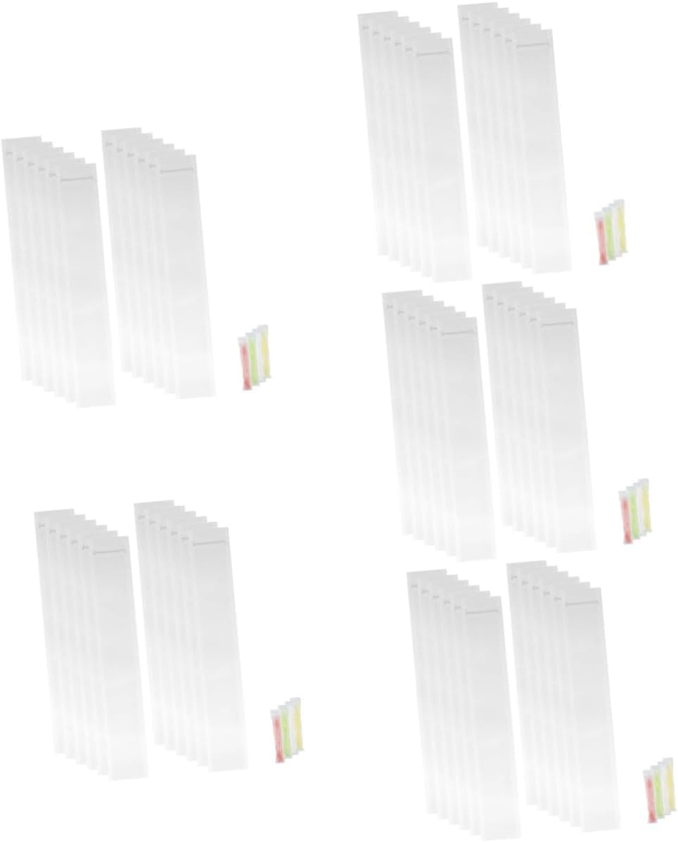 SHERCHPRY 250pcs Reusable Ice Candy Bags Self-sealing Ice Molds for Homemade for Treats and Parties Includes Funnel for Easy Filling