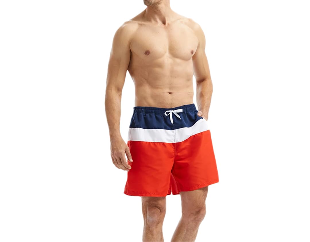 Fnfmrfmr Męskie spodenki plażowe jednolity kolor jogging trening spodenki sportowe casual sekcja
