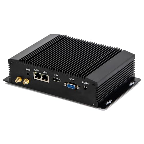 PC Industriel Fanless Mini Ordinateur Barebone IM08 sans RAM HDD