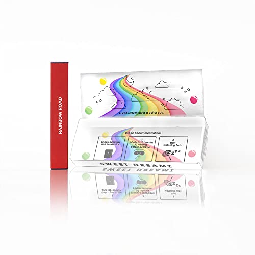 MELO Air Melatonin Diffuser - Essential Oil, Aromatherapy Device, Single Pack (Rainbow Road)