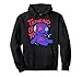 Muñeca Voodoo Thinking Of You Kawaii Punk Pastel Goth Sudadera con Capucha