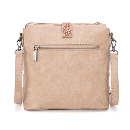 Image of Montana West Western Crossbody Bags for Women Embroidered Denim Collection Purses