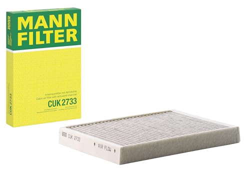 Mann-Filter CUK 2733 Cabin Filter With Activated Charcoal for select Volvo S80 models