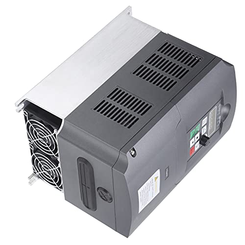 Variateur de fréquence 220v à 380v contrôleur de vitesse de moteur triphasé résistant à la chaleur, ignifuge et résistant aux chocs pour les domaines d'automatisation industrielle Cover
