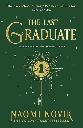 Image of Scholomance Series Collection 3 Books Set By Naomi Novik(A Deadly Education, The Last Graduate, The Golden Enclaves)
