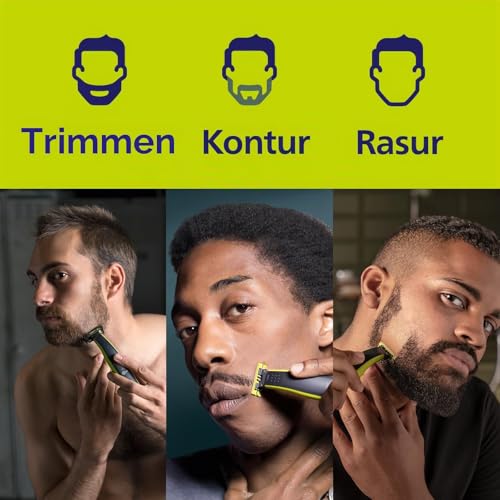 Foto von Philips QP2630 / 30 OneBlade Face & Body, 4 verstopfte Gesichter + 1 verstopfter Körper - Autonomie 60 Minuten