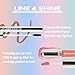 Sacheu Lip Elixir Nourishing and Hydrating Lipgloss — Moisturizing Plumping Lip Gloss Enriched with Collagen, Non-Sticky Lip Color Smooth High-Shine Finish, Vegan & Cruelty-Free, Bunny Tongue (Pink)