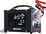 10000A Car Jump Starter, 24V 155WH Car Battery Jumper Starter for All Gas & All Diesel Engines, Heavy Duty Jump Starters Power Station Truck Jump Starter for Camping