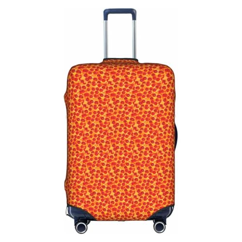 Housse de protection polyester lavable 3D motif pizza pepperoni S