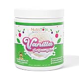 NUTRITOTS Protein Powder for Kids | Vegan Plant-Based Nutritional Shakes with an Entire Serving of F