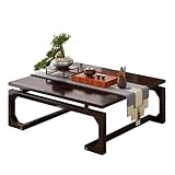【Tables basses japonaises polyvalentes】Parfaite pour l'intérieur comme pour l'extérieur, cette table basse japonaise offre de multiples possibilités. Utilisez-la comme table d'appoint, table de petit-déjeuner, table basse, table pour enfants, table de canapé, table pour pouf, table de chevet, autel de méditation ou pour un mini pique-nique en plein air. Son design multifonctionnel s'intègre harmonieusement à tous les espaces tout en offrant confort et praticité.