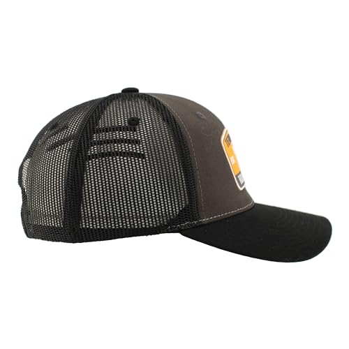 Gorra Snapback Negra NCAA Big Rig Patch miniatura 7