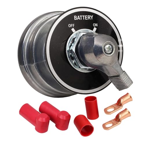 Isolateur de batterie pour deconnexion rapide de camping-car et vehicule hiverne