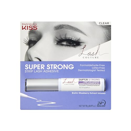 Best Kiss Super Strong Eyelash Glue A Review Counter Current Festival