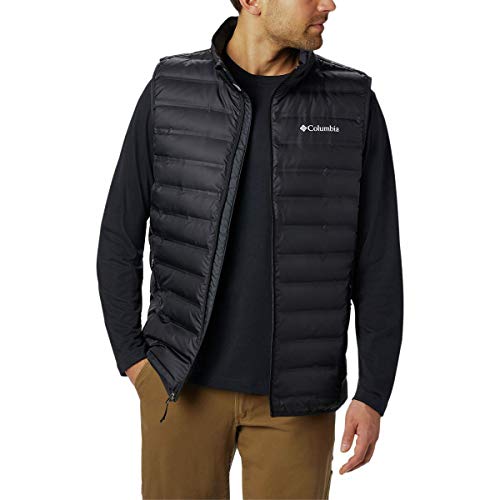 Columbia Lake 22 Down Vest Black SM