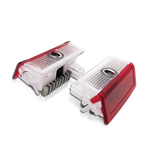 Amazon | LED レーザーロゴライトカーテシランプカーテシライト ドア