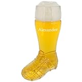 ✅ PERSONALISIERUNG: Das formschöne Bierglas gravieren wir für Dich optional mit einem Namen Deiner Wahl, damit Du ein individuelles Geschenk für Männer überreichen kannst.