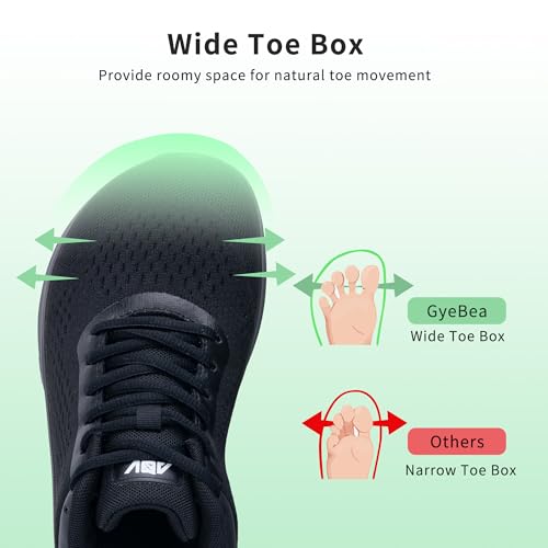 Wide Toe Box Shoes Women Arch Support Walking Sneakers Orthotic Tennis Shoes for Plantar Fasciitis Bunions2