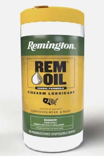 Rem Wipes Oil Wipes, Pop Up, 60 Wipes per can (1)