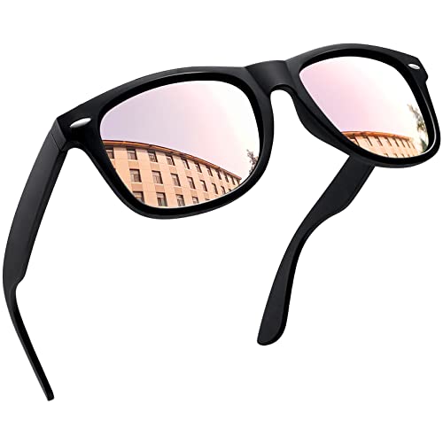 Image of Joopin Square Sunglasses Polarized UV400 Designer Sun Glasses Men Women