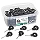 VOSS.farming 100x Ringisolator duchgehender 5,3mm Stütze für Weidezaunseil/Weidezaunband Isolator