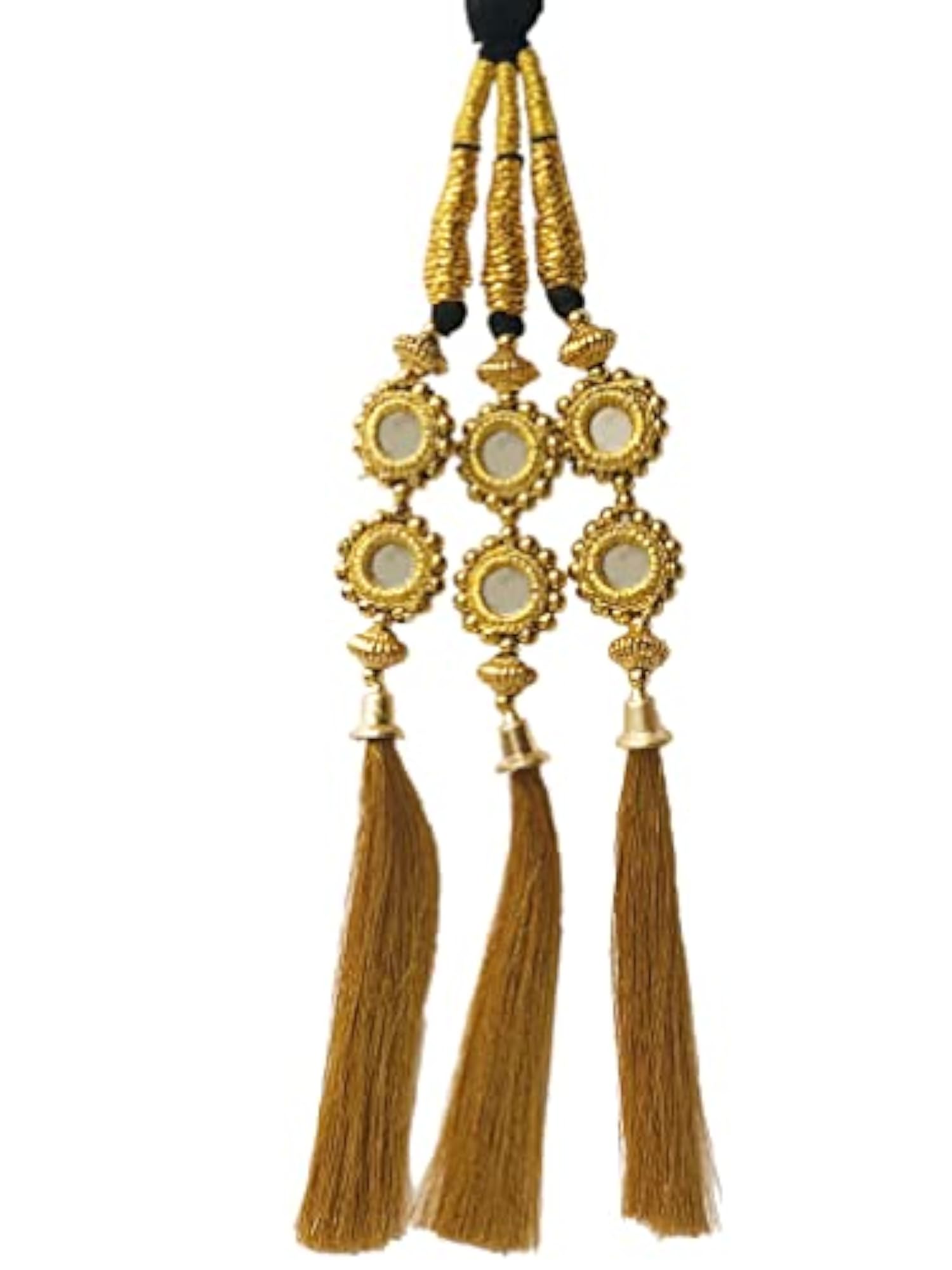 Punjabi Parandi Paranda Choti Braid Hair Extensions Pack of 2