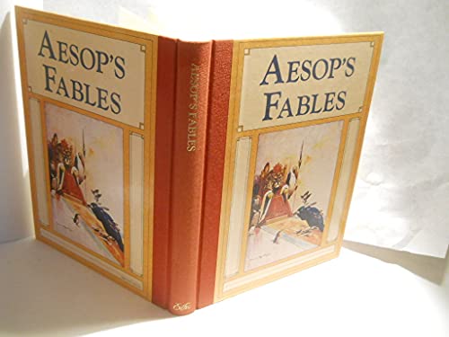 Fables Of Aesop: Ccs (Classic Collectors Series) 0517491974 Book Cover