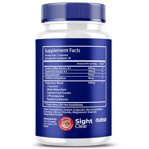(3 Pack) Sight Clear Eye Supplement - Official Formula - Sight Clear 20/20 Vision Vitamins - Sight Clear Vision Support Supplement Advanced Strength, Sight Clear Eye Pills Wellness (180 Capsules)