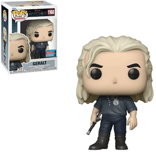 Funko POP! TV: The Witcher - Geralt - il Witcher