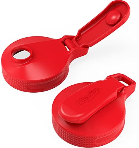 Masontops Multi Top - 2PK - Small Mouth Mason Jar Lids with Pour Spout and Flip Cap – Sip, Pour, Store & More - Mason Jar Pour Spout Lid - Jar Not Included