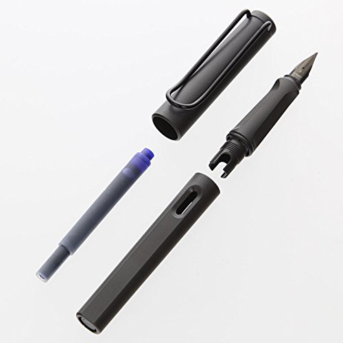 Lamy Safari Fountain Pen Charcoal - Image 9