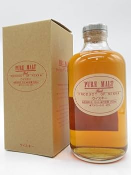 Amazon.co.jp: ニッカ ピュアモルト レッド 43度 500ml □仙台
