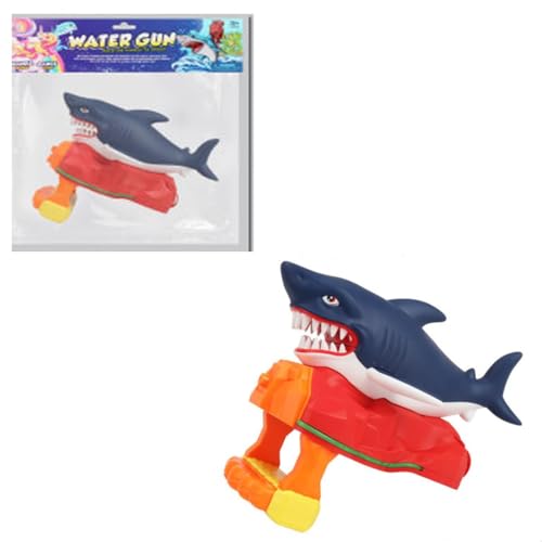 Image of Breatoi! Electric Water Guns for Adults Kids,Automatic Water Gun up to 20 Ft,High Pressure Basic Shark Electric Gun