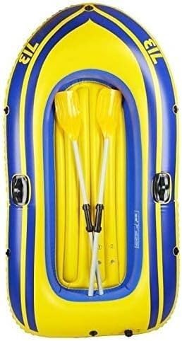 Radeaux gonflables tandem et bateau de piscine double place