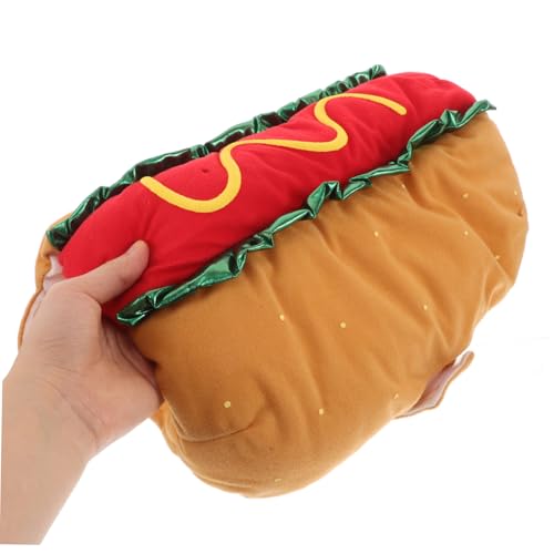 Disfraz divertido hot dog para perros talla M miniatura 3