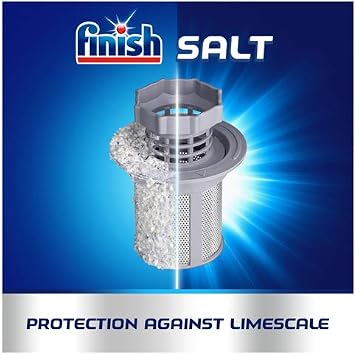Finish Dishwasher Water Softener Salt for Bosch Dishwasher 6.6 lbs