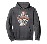 Disney Hocus Pocus Another Glorious Morning Makes Me Sick Pullover Hoodie