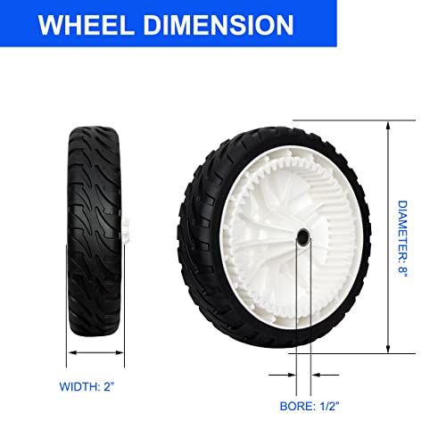 Toro Wheel Dimension