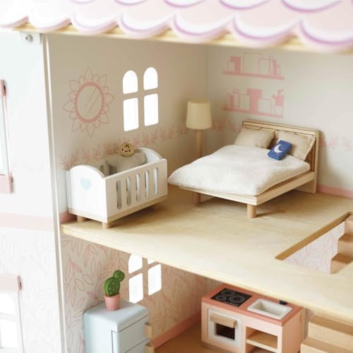 Le Toy Van - Mi primer mobiliario de madera | Set accesorio de casitas de muñecas de madera colección Daisylane | A partir de 3 años + - imagen 6
