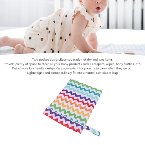3 Bolsas de Almacenaje para Pañales Baby Organizer miniatura 4