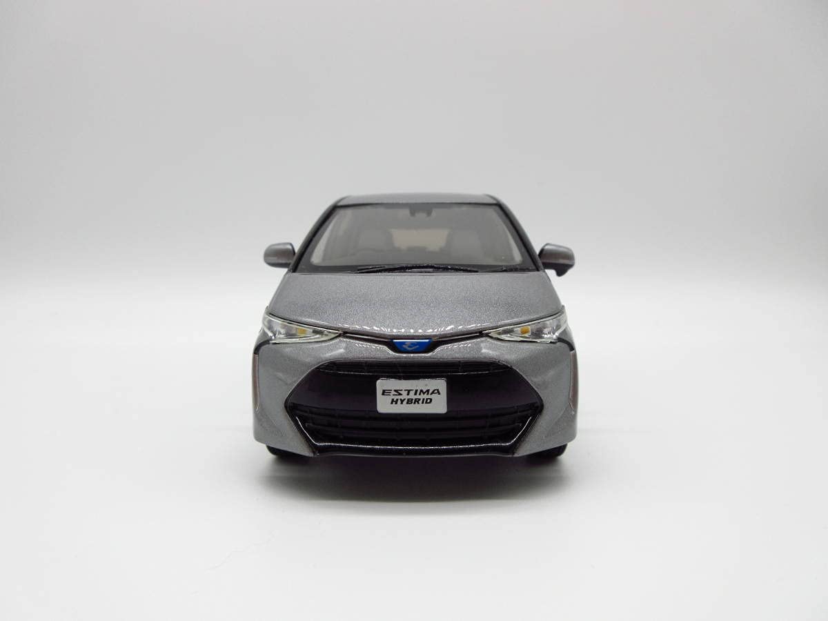 Amazon | 1/30 ミニカー 新型エスティマハイブリッド アイスチタニウム