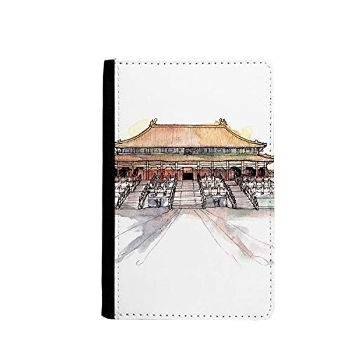 Porte-passeport Cité Interdite Pékin idéal pour organiser vos bagages cabine avec style