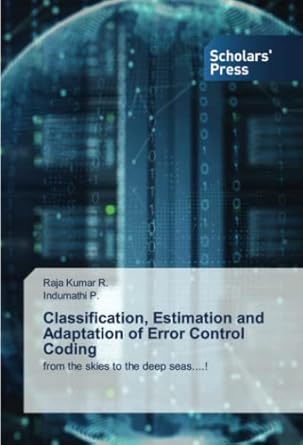 Classification, Estimation and Adaptation of Error Control Coding ...