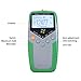 Handheld Digital Tesla Meter High Precision Gaussmeter Fluxmeter Surface Magnetic Field Tester with Probe 0-2400mT
