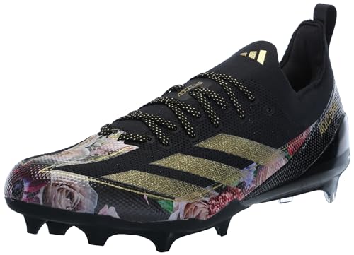 Image of adidas Men's Adizero Ghost, Black /Gold Metallic /Black, 5.5