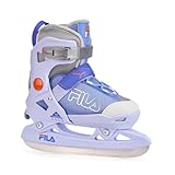 Die Fila X 2.0 Ice Eishockeyschlittschuhe für Kinder haben folgende Eigenschaften: Die Fila X 2.0 Ice Eishockeyschlittschuhe für Kinder sind verstellbare Schlittschuhe mit einem strapazierfähigen, halbweichen Außenschuh für eine gute Unterstützung. Spezifikationen: Modell: Eishockeyschlittschuh Schuh: halbweicher Außenschuh Verschluss: Schnürverschluss, ein hoher Schnellverschluss und ein Klettverschluss über dem Spann Rahmen: leichter Kunststoffrahmen Verstellbarkeit: in vier Größen verstellbar durch einen Knopf an der Ferse Kufe: rostfreie Eishockeyschlittschuhkufen Farbe: lila-blau-weiß Material: Synthetik- Textil - Stahl