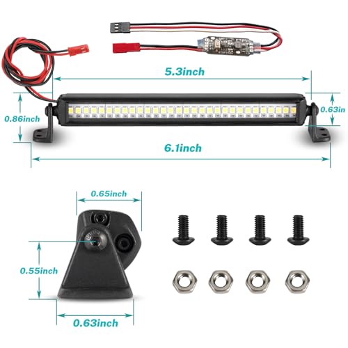 RC Light Bar 30 LED 5.3 Inch
