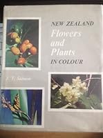 New Zealand Flowers and Plants in Colour 0589010956 Book Cover