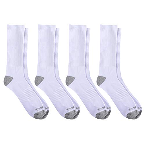 Timberland mens 4-pack Full Cushioned Crew Socks2